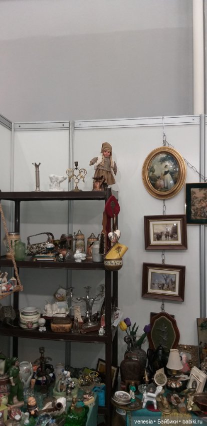 Зарисовочка "Куклы на Тишинке"