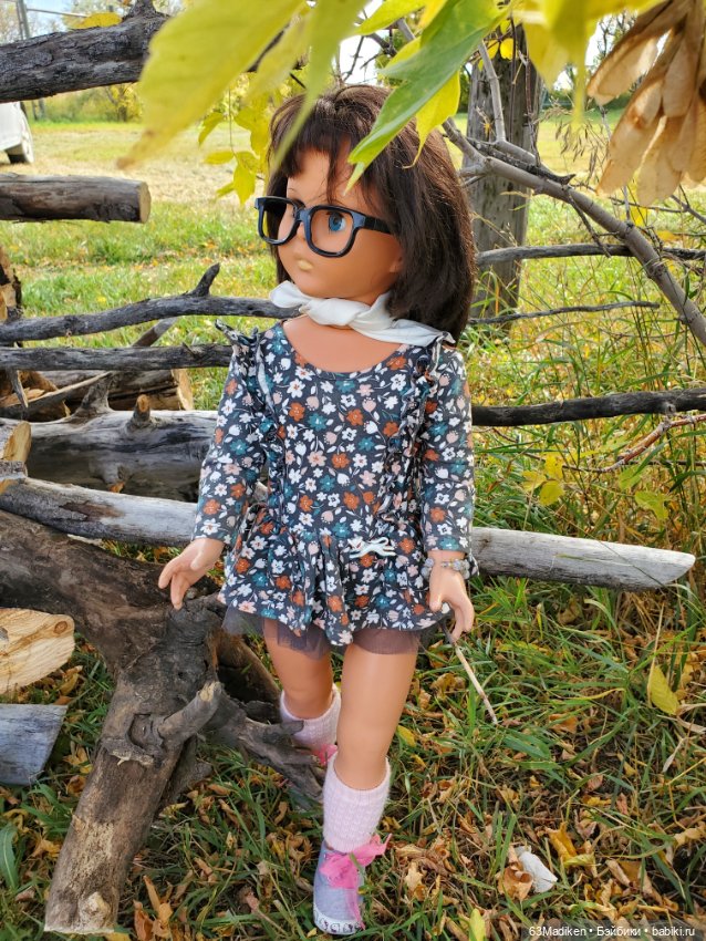 Осенний денёк — Игровые куклы разных производителей (Разное): редкие бренды (фото 3)