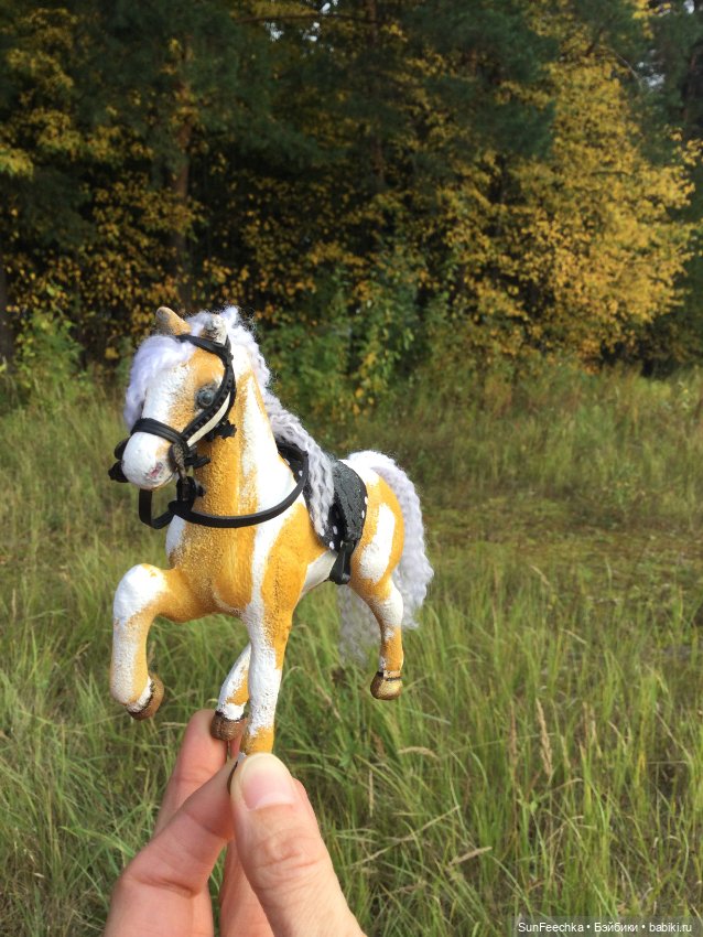 Мои новые лошадки 🐎 — Кукольная мастерская: ремонт (фото 2)