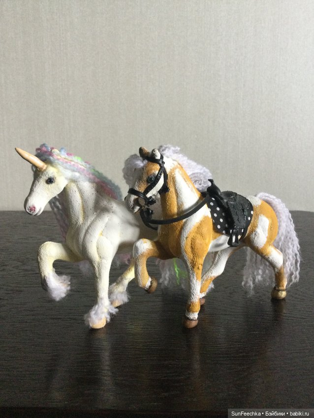 Мои новые лошадки 🐎 — Кукольная мастерская: ремонт (фото 5)