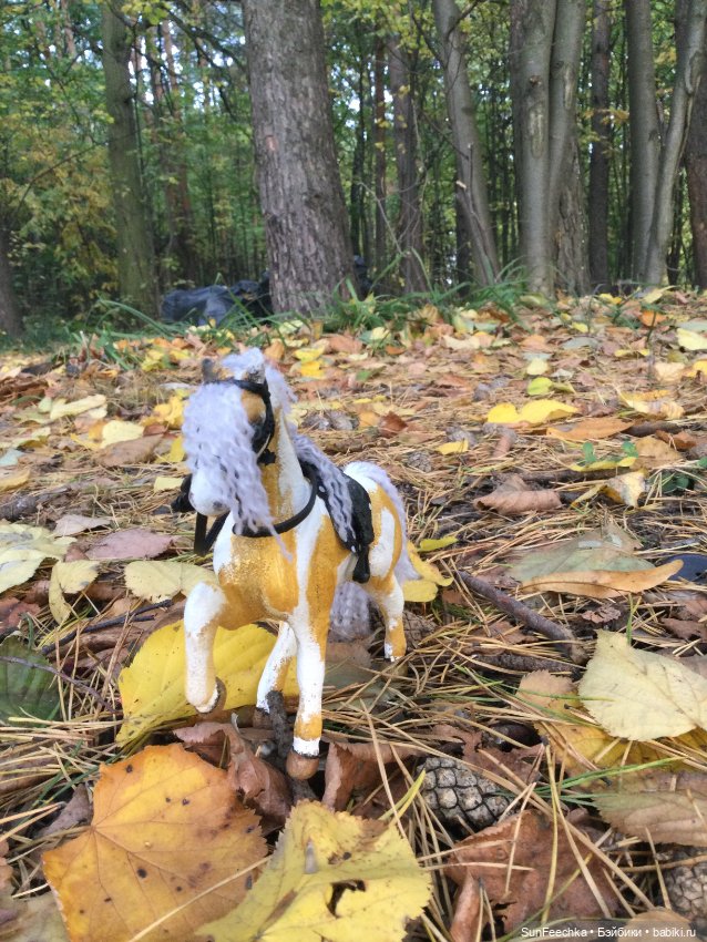 Мои новые лошадки 🐎 — Кукольная мастерская: ремонт (фото 4)