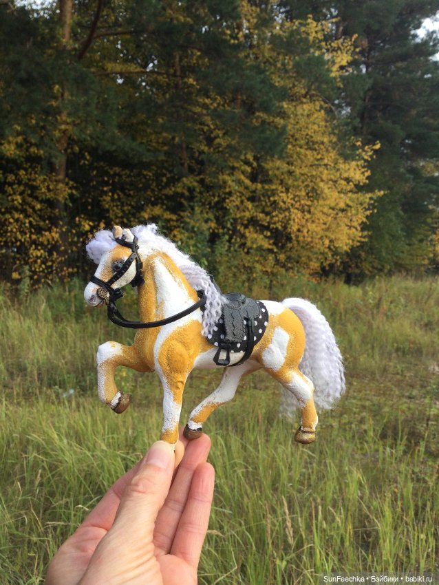 Мои новые лошадки 🐎 — Кукольная мастерская: ремонт