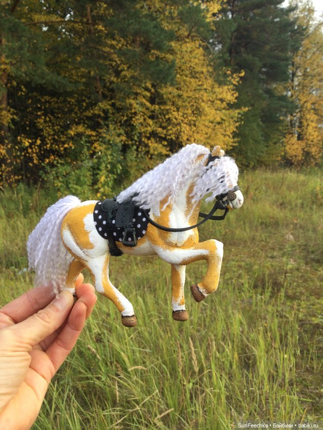 Мои новые лошадки 🐎 — Кукольная мастерская: ремонт (фото 3)