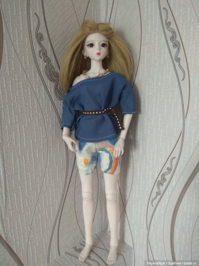Туника — Одежда и обувь для кукол своими руками: фото