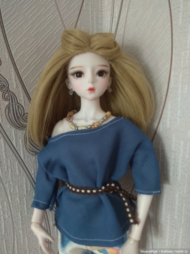 Туника — Одежда и обувь для кукол своими руками: фото