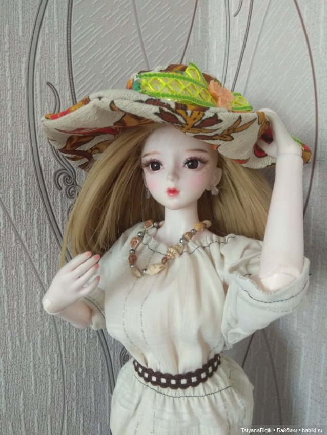 Туника — Одежда и обувь для кукол своими руками: фото (фото 3)