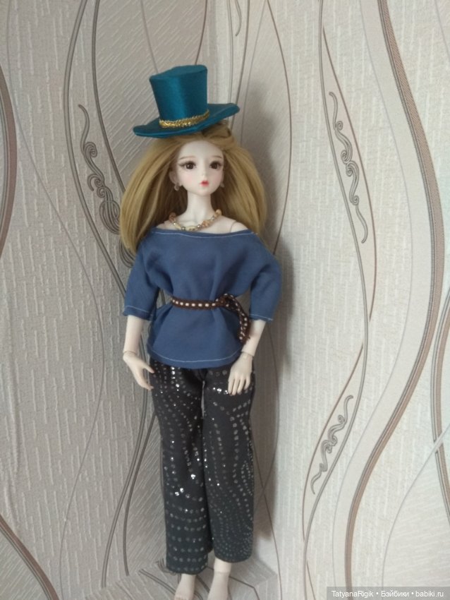 Туника — Одежда и обувь для кукол своими руками: фото