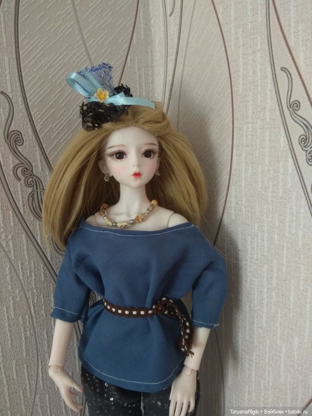 Туника — Одежда и обувь для кукол своими руками: фото (фото 10)