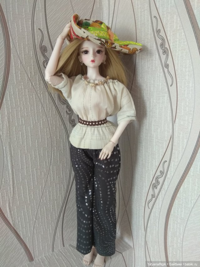 Туника — Одежда и обувь для кукол своими руками: фото (фото 8)
