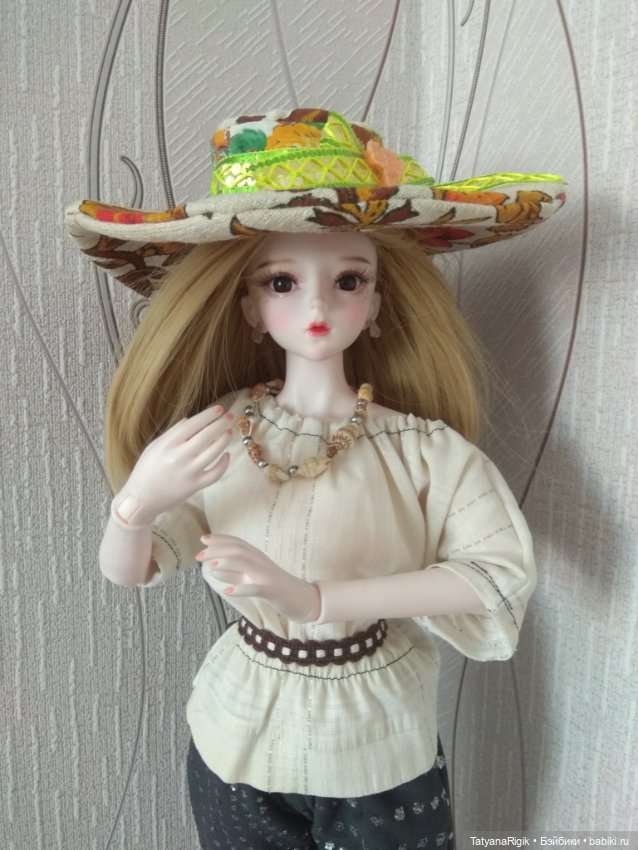 Туника — Одежда и обувь для кукол своими руками: фото (фото 4)