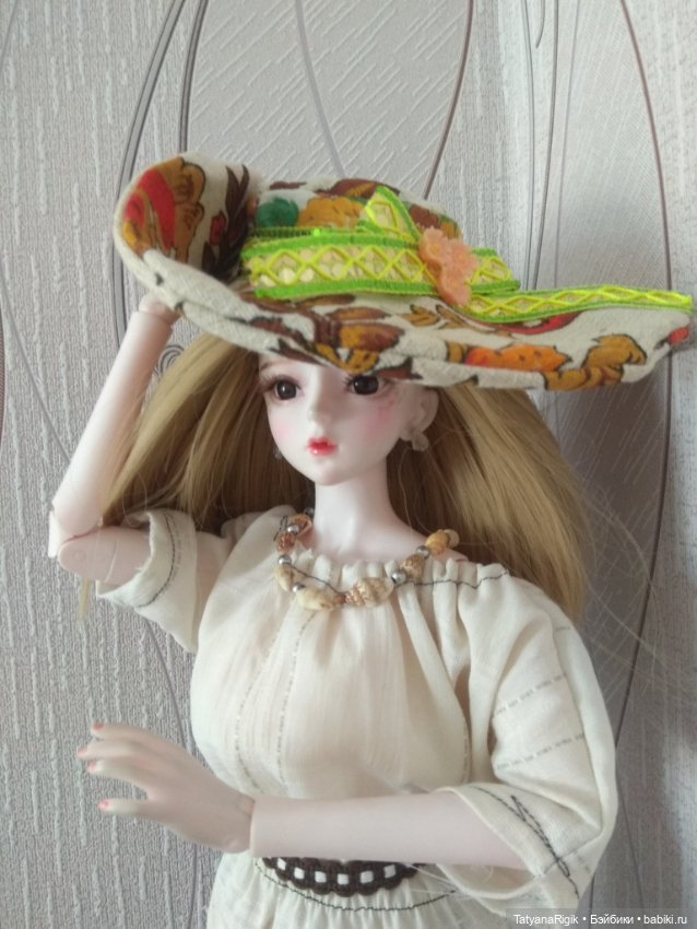 Туника — Одежда и обувь для кукол своими руками: фото (фото 6)