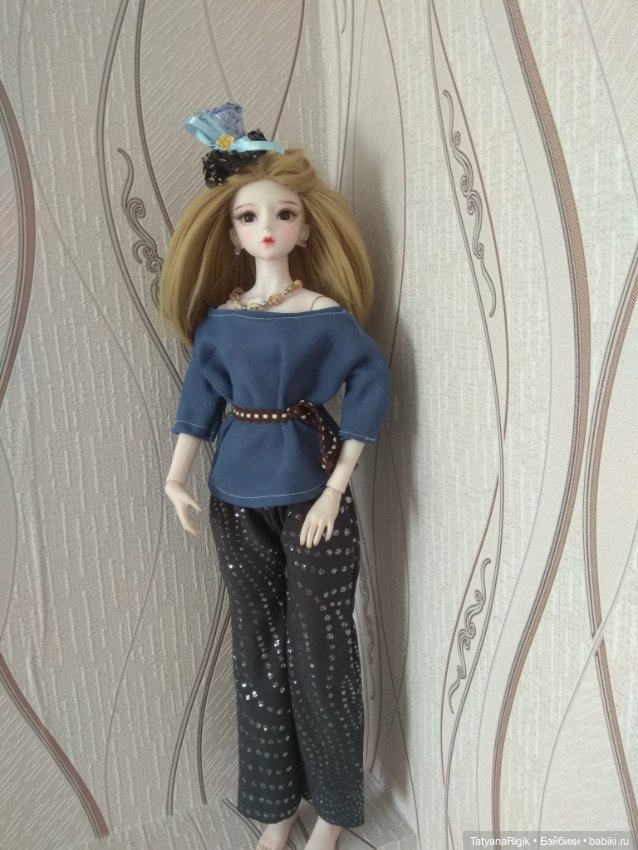 Туника — Одежда и обувь для кукол своими руками: фото (фото 9)