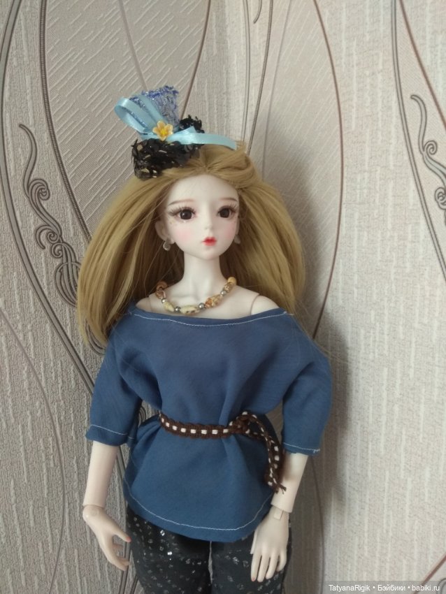 Туника — Одежда и обувь для кукол своими руками: фото