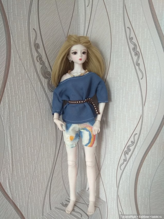 Туника — Одежда и обувь для кукол своими руками: фото