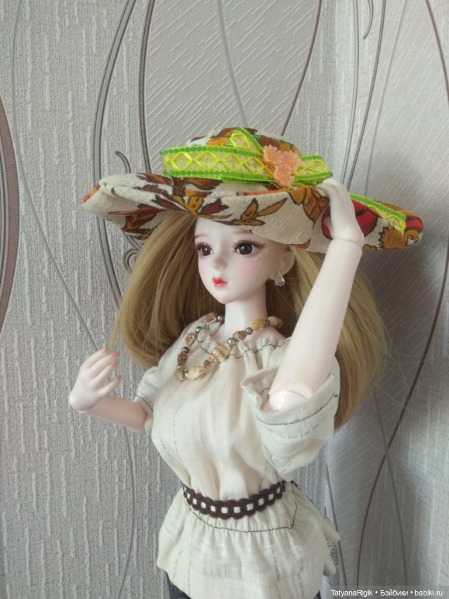 Туника — Одежда и обувь для кукол своими руками: фото (фото 2)