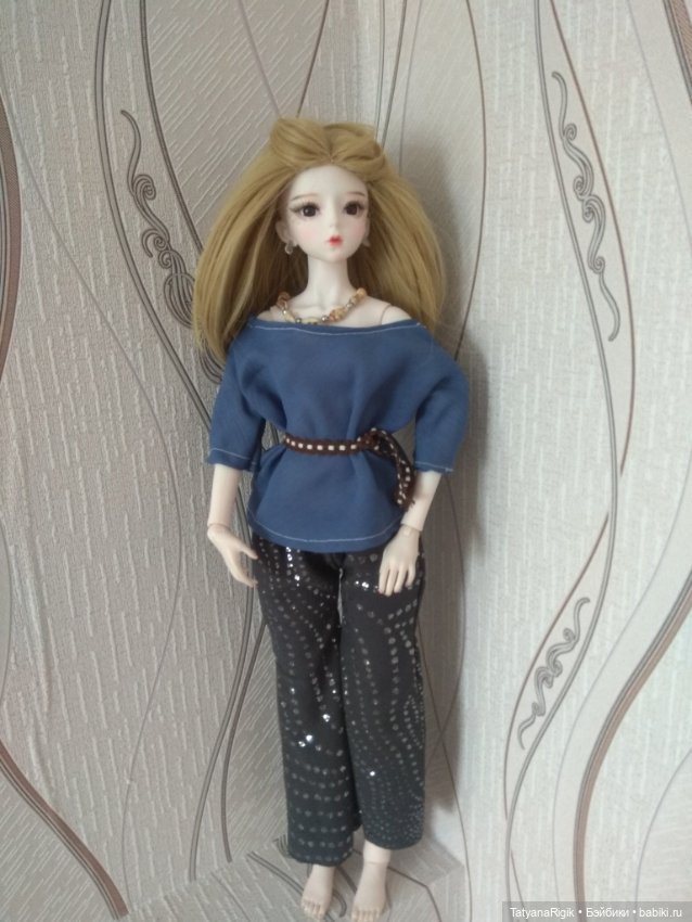 Туника — Одежда и обувь для кукол своими руками: фото