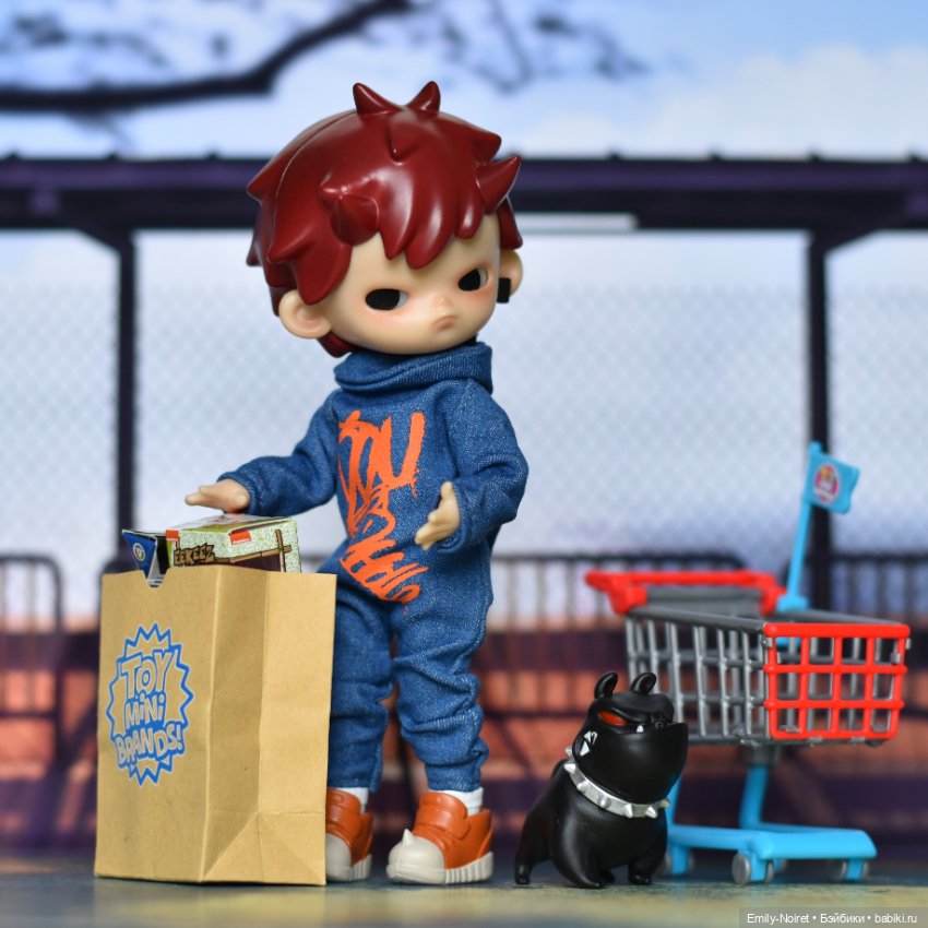 Игрушки для Купера — Разные шарнирные куклы (не БЖД): редкие (фото 10)