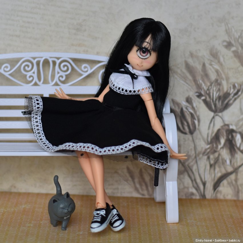 Платье для Рури — ООАК и репейнт игровых кукол: Bratz (фото 8)