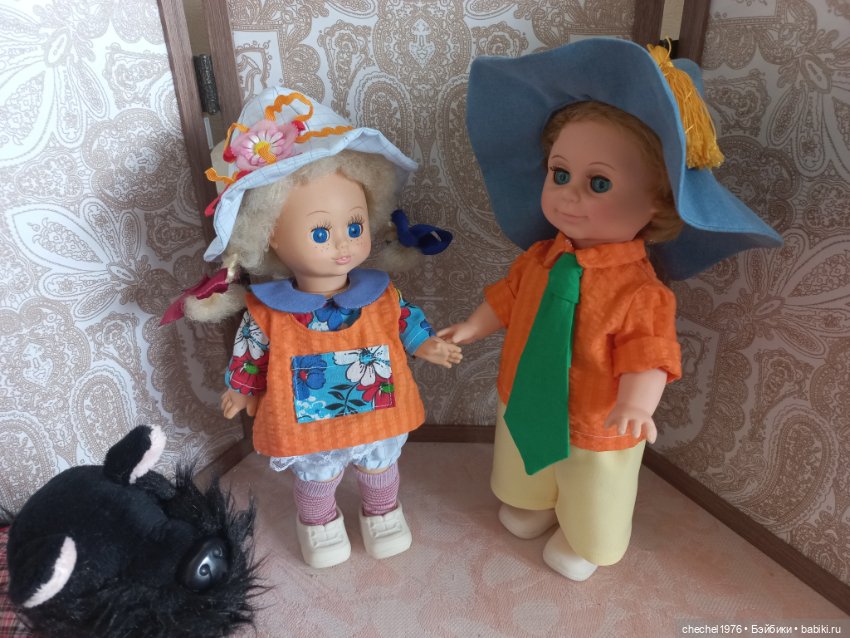 Куколки "Весна" — Российские куклы Весна (фото 3)