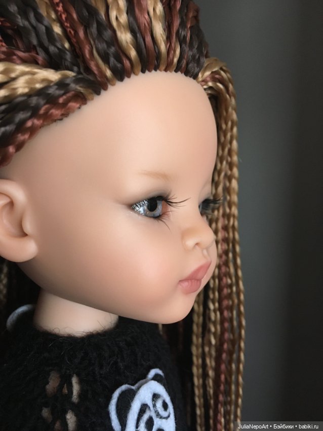 Rihanna — ООАК Paola Reina (Паола Рейна) и испанских кукол: перерисовка (фото 10)