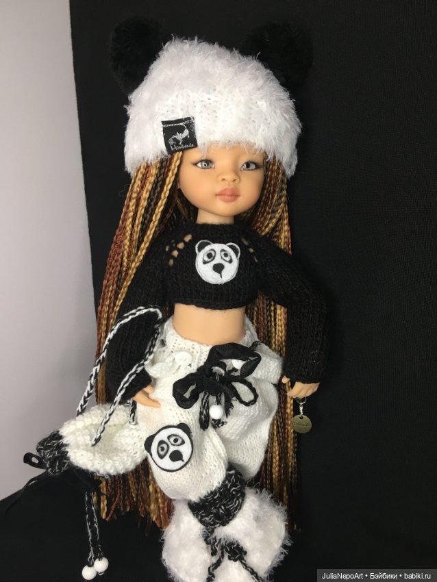 Rihanna — ООАК Paola Reina (Паола Рейна) и испанских кукол: перерисовка