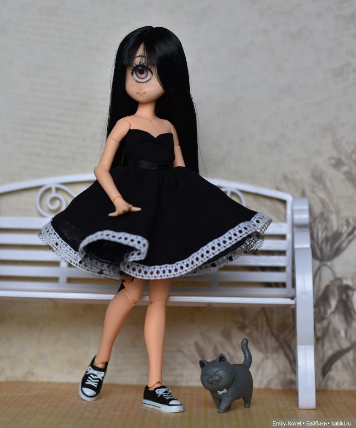 Платье для Рури — ООАК и репейнт игровых кукол: Bratz (фото 10)