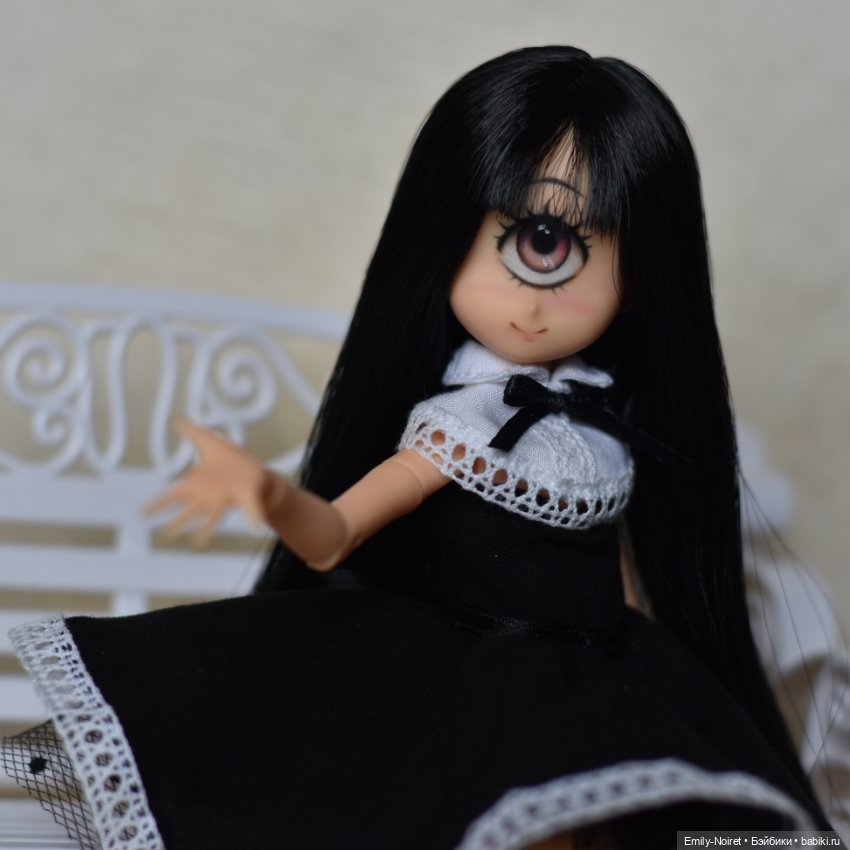 Платье для Рури — ООАК и репейнт игровых кукол: Bratz (фото 2)