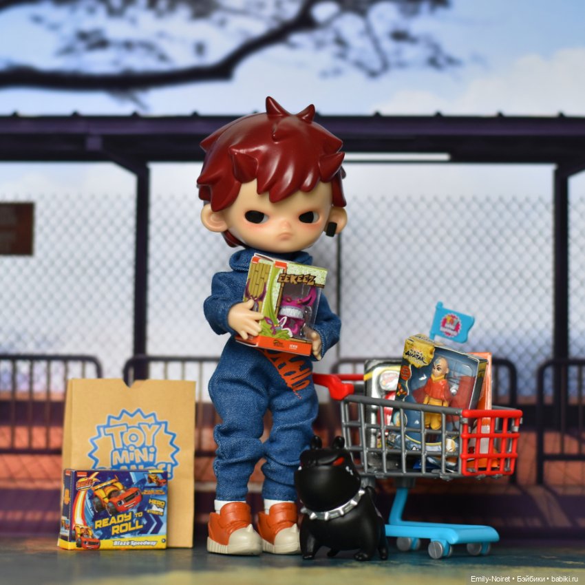 Игрушки для Купера — Разные шарнирные куклы (не БЖД): редкие (фото 5)