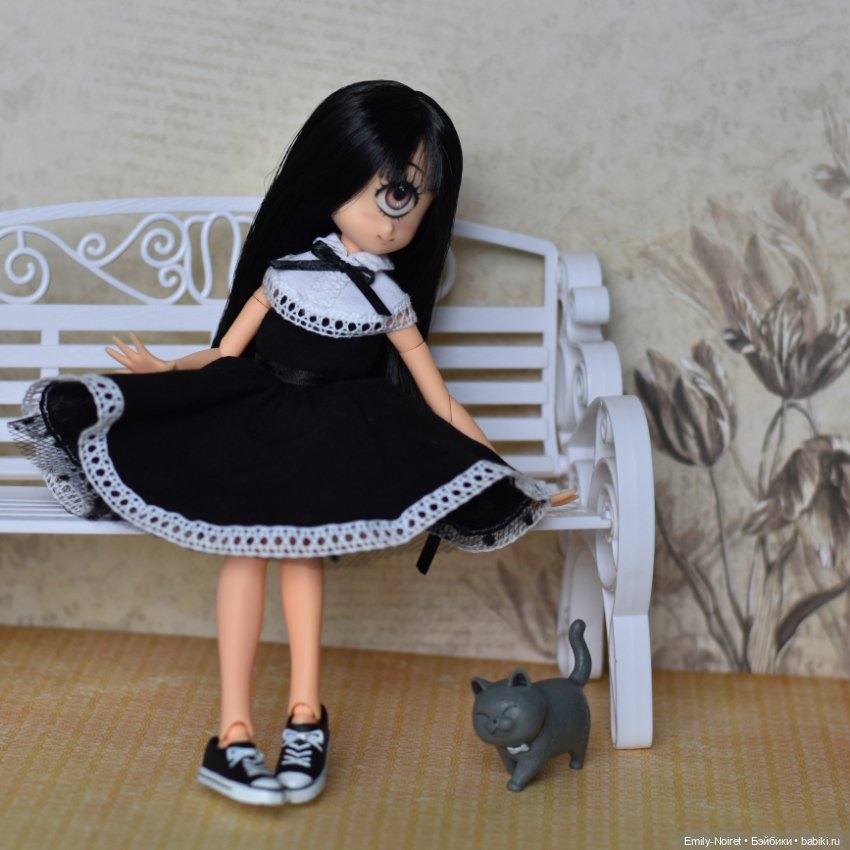 Платье для Рури — ООАК и репейнт игровых кукол: Bratz (фото 9)