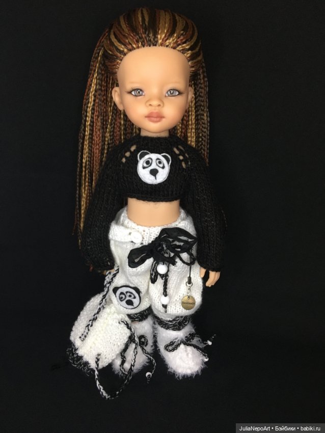 Rihanna — ООАК Paola Reina (Паола Рейна) и испанских кукол: перерисовка