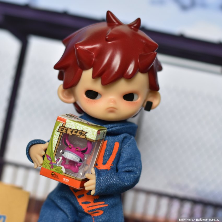 Игрушки для Купера — Разные шарнирные куклы (не БЖД): редкие (фото 3)