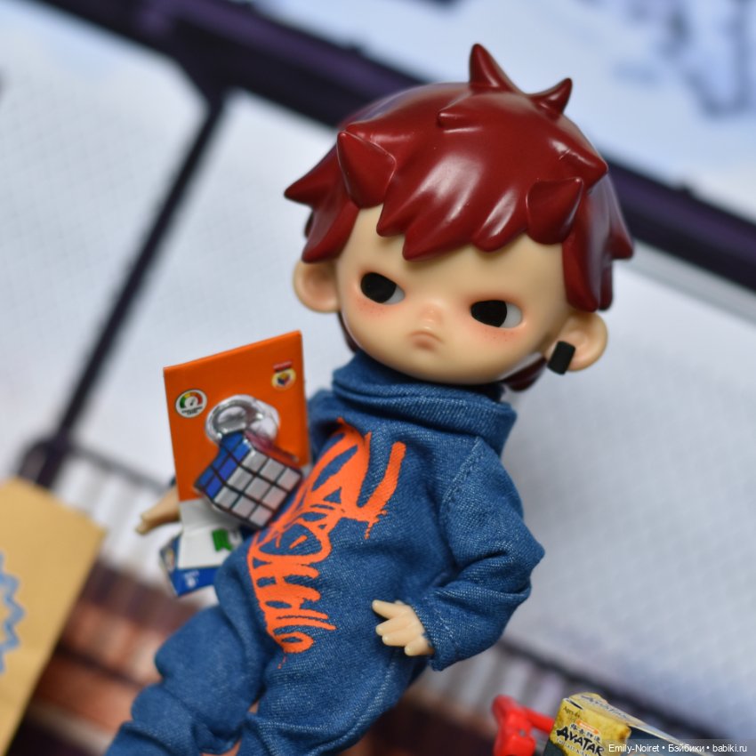 Игрушки для Купера — Разные шарнирные куклы (не БЖД): редкие (фото 9)