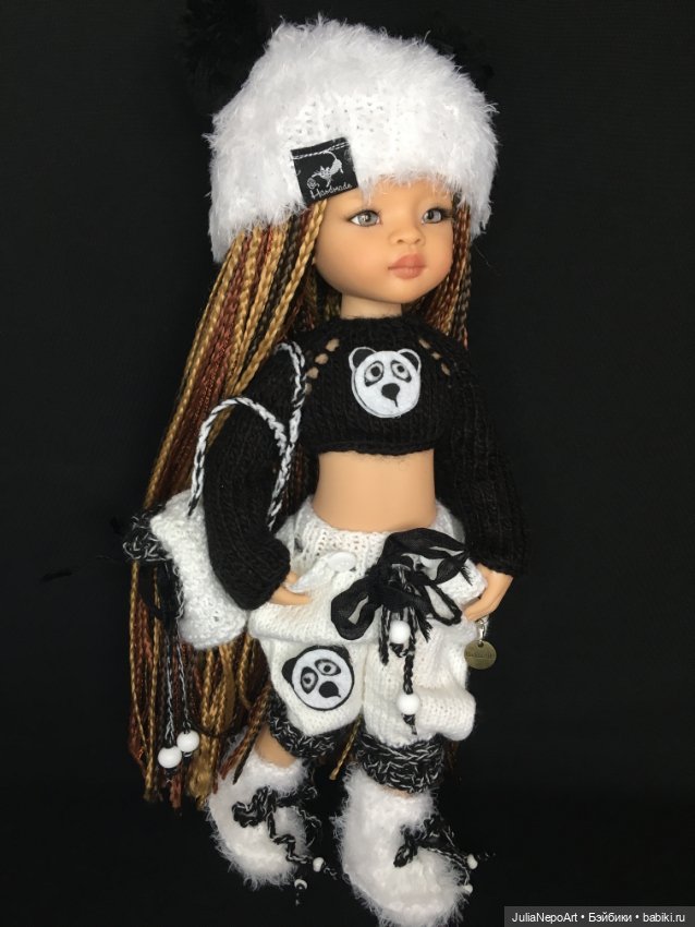 Rihanna — ООАК Paola Reina (Паола Рейна) и испанских кукол: перерисовка