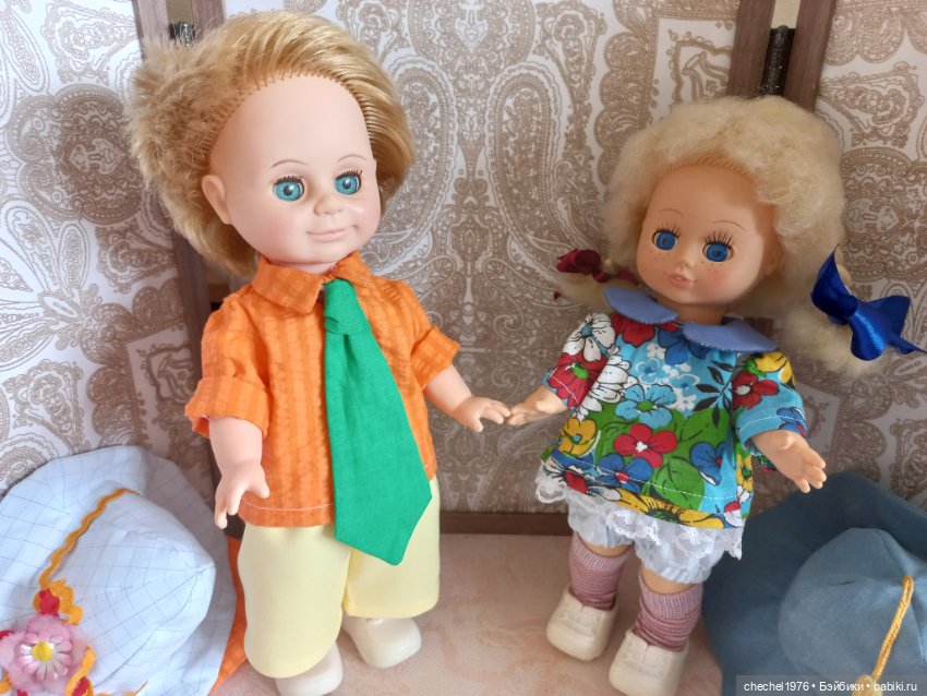 Куколки "Весна" — Российские куклы Весна (фото 4)