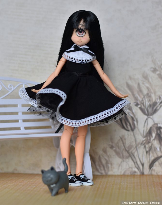 Платье для Рури — ООАК и репейнт игровых кукол: Bratz (фото 4)