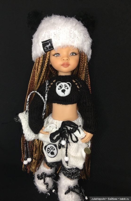 Rihanna — ООАК Paola Reina (Паола Рейна) и испанских кукол: перерисовка