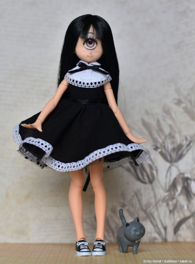 Платье для Рури — ООАК и репейнт игровых кукол: Bratz (фото 7)