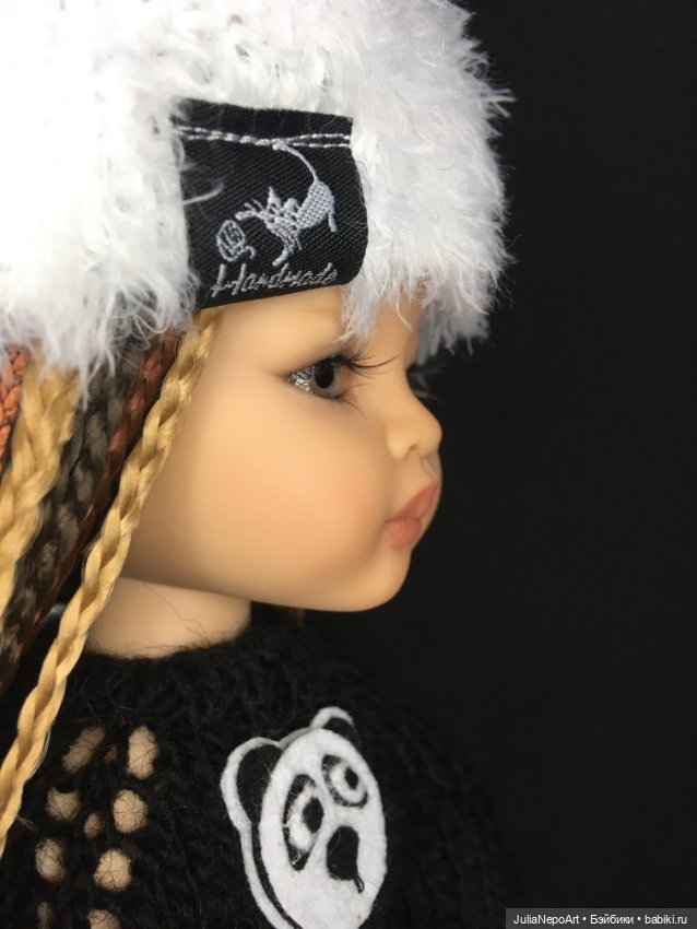 Rihanna — ООАК Paola Reina (Паола Рейна) и испанских кукол: перерисовка (фото 9)