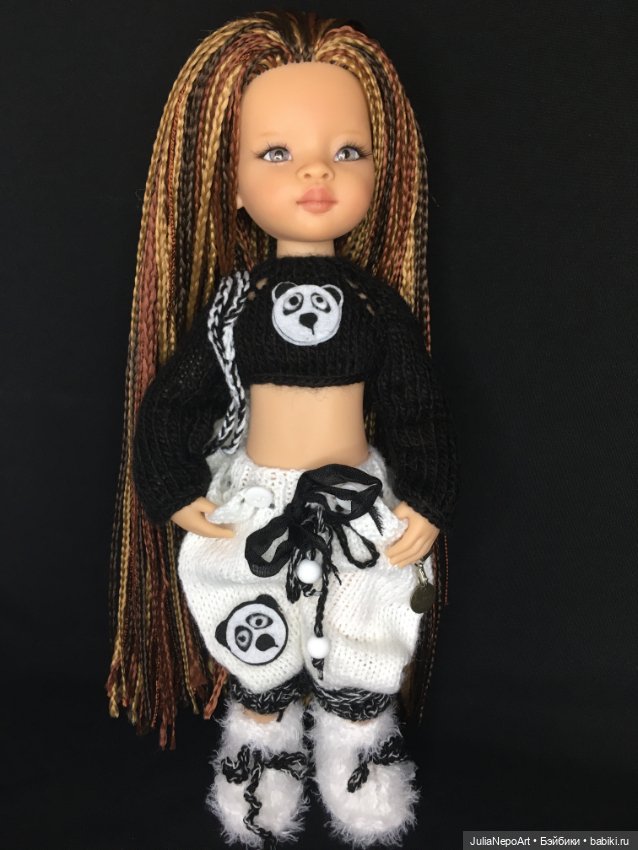 Rihanna — ООАК Paola Reina (Паола Рейна) и испанских кукол: перерисовка (фото 7)