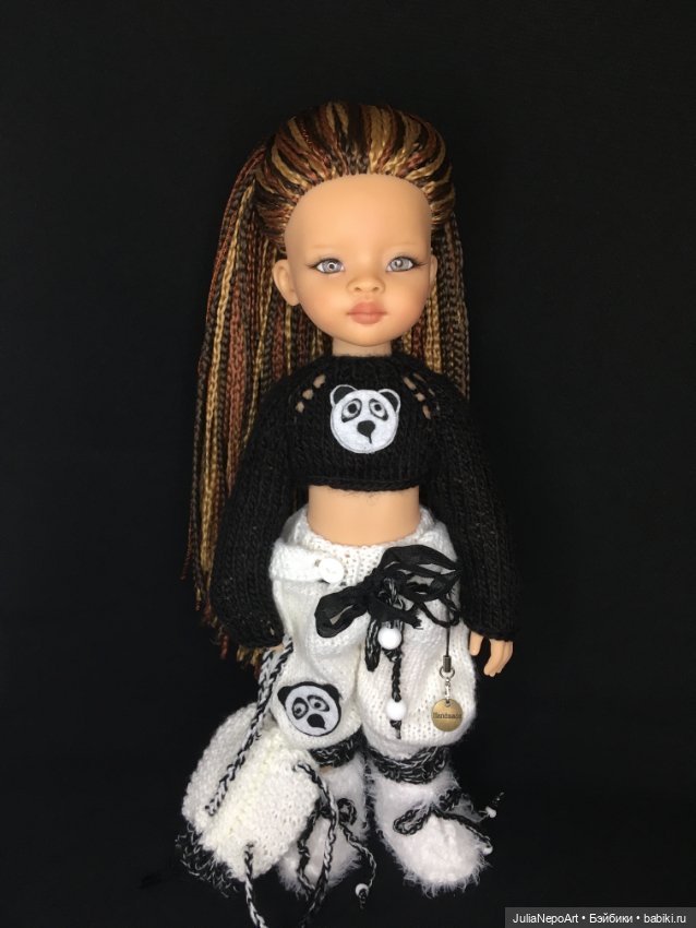 Rihanna — ООАК Paola Reina (Паола Рейна) и испанских кукол: перерисовка (фото 2)