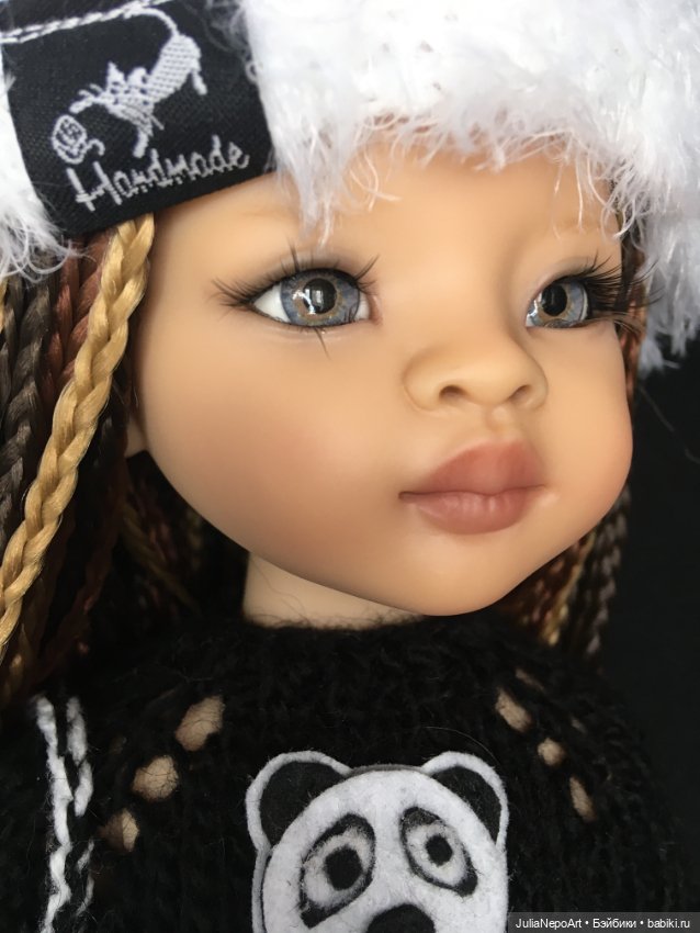 Rihanna — ООАК Paola Reina (Паола Рейна) и испанских кукол: перерисовка (фото 8)