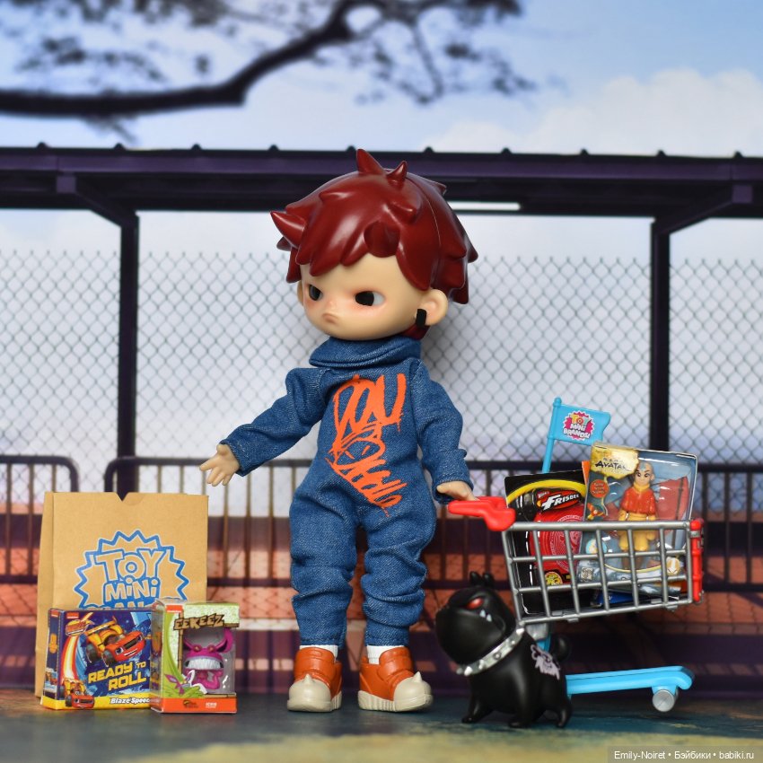 Игрушки для Купера — Разные шарнирные куклы (не БЖД): редкие (фото 6)