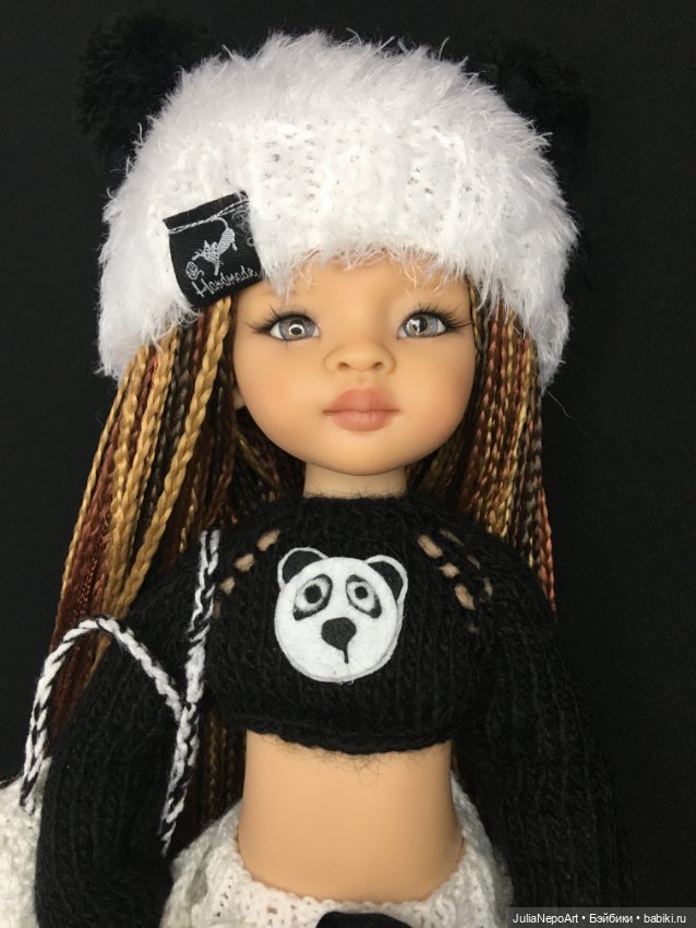 Rihanna — ООАК Paola Reina (Паола Рейна) и испанских кукол: перерисовка