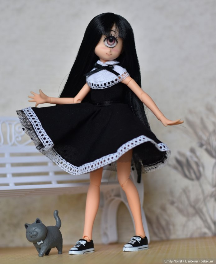 Платье для Рури — ООАК и репейнт игровых кукол: Bratz (фото 3)