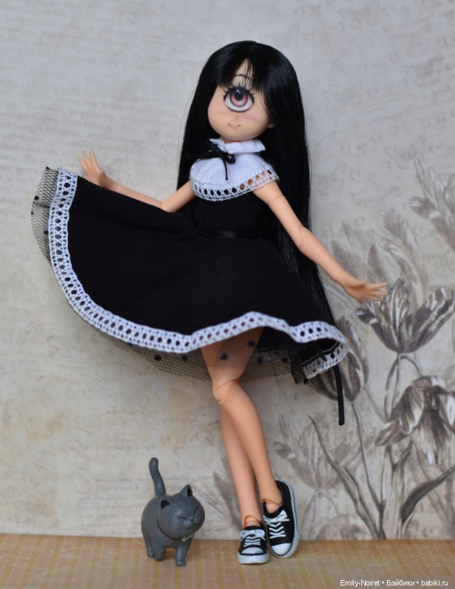 Платье для Рури — ООАК и репейнт игровых кукол: Bratz (фото 6)