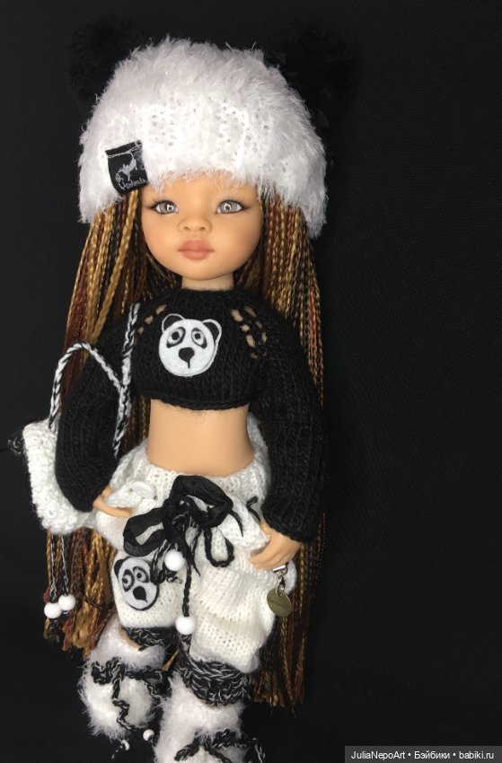 Rihanna — ООАК Paola Reina (Паола Рейна) и испанских кукол: перерисовка