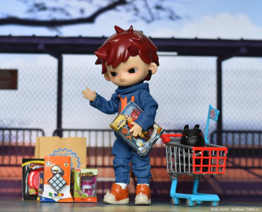 Игрушки для Купера — Разные шарнирные куклы (не БЖД): редкие (фото 7)