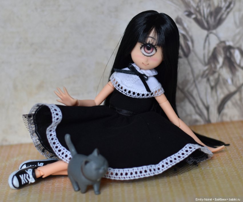 Платье для Рури — ООАК и репейнт игровых кукол: Bratz (фото 5)