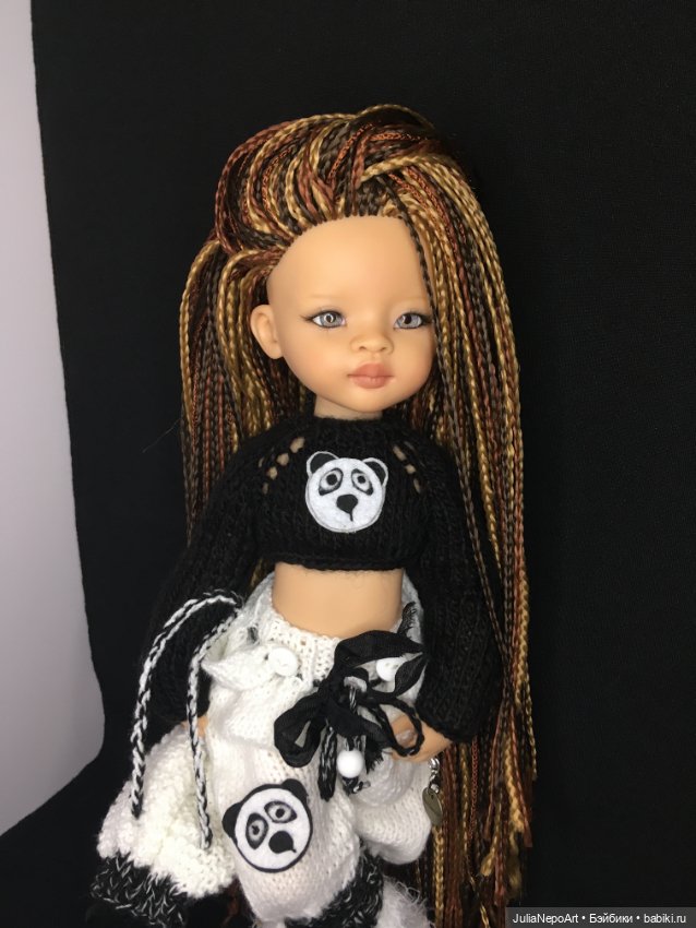 Rihanna — ООАК Paola Reina (Паола Рейна) и испанских кукол: перерисовка (фото 5)