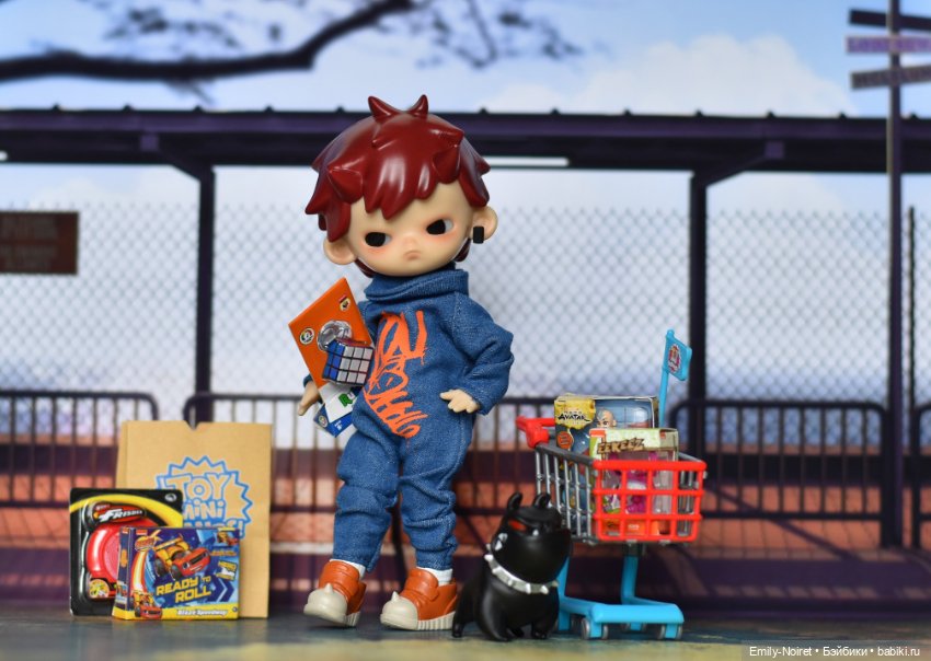 Игрушки для Купера — Разные шарнирные куклы (не БЖД): редкие (фото 8)